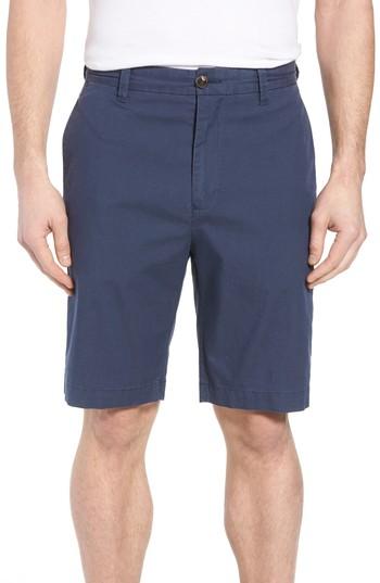 Men's Rodd & Gunn Broadway Fit Chino Shorts, Size 30 - Blue
