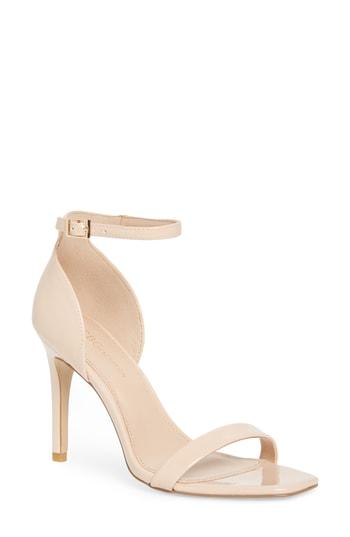 Women's Bcbg Irina Ankle Strap Sandal M - Beige