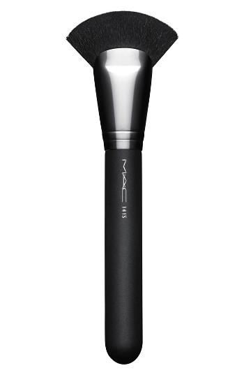 Mac 141 Synthetic Face Fan Brush