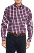 Men's Tailorbyrd Covington Check Sport Shirt - Red