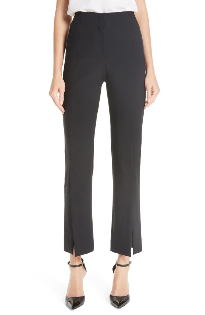 Women's Jonathan Simkhai Compact Stretch Cigarette Pants