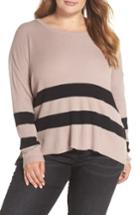 Women's Bp. Varsity Stripe Sweater
