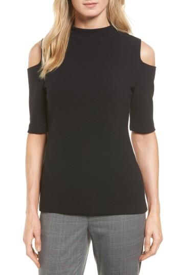 Women's Emerson Rose Cold Shoulder Top, Size - Black