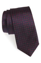 Men's Michael Bastian Check Silk Tie, Size - Blue