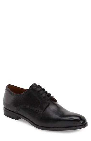 Men's Bally 'latour' Plain Toe Derby