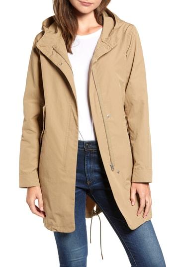 Women's Herschel Supply Co. Fishtail Hooded Parka - Beige