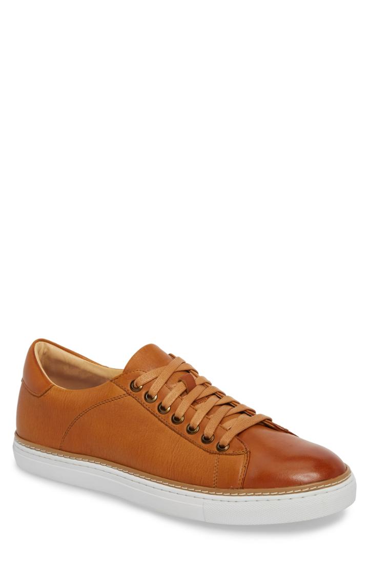 Men's English Laundry Juniper Low Top Sneaker .5 M - Brown