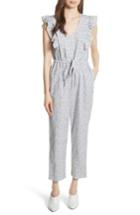 Women's La Vie Rebecca Taylor Meadow Floral Jumpsuit - White