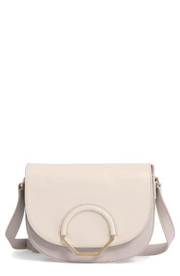 Louise Et Cie Leather Shoulder Bag - Beige