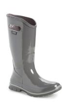 Women's Bogs 'berkley' Waterproof Rain Boot M - Grey