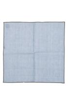 Men's Hook + Albert Kimye Cotton Pocket Square