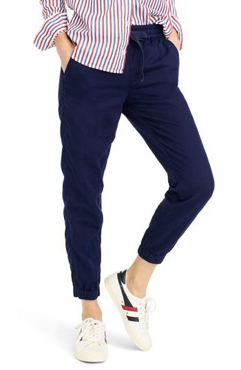 Women's J.crew Galicia Pull-on Cargo Pants