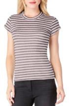 Women's Michael Stars Stripe Crewneck Top