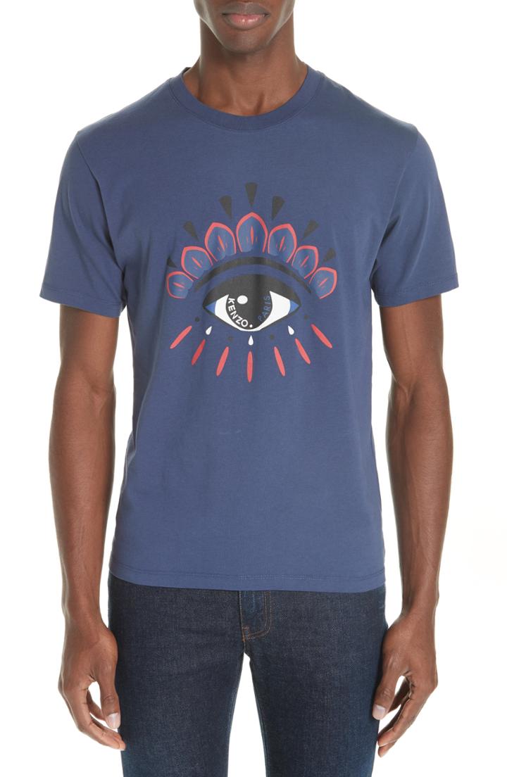 Men's Kenzo Bleached Eye T-shirt