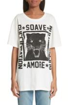 Women's Gucci Amore Graphic Tee, Size - White