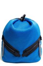 Caraa Dance 2 Mesh With Leather Trim Backpack - Blue