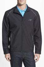 Men's Cutter & Buck Carolina Panthers - Beacon Weathertec Wind & Water Resistant Jacket