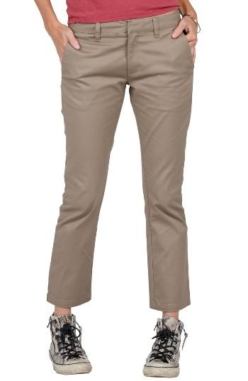 Women's Volcom Frochickie Ankle Pants - Beige