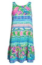 Women's Lilly Pulitzer Gabriella Dress - Blue/green