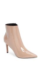 Women's Topshop Mimosa Pointy Toe Bootie .5us / 37eu - Beige