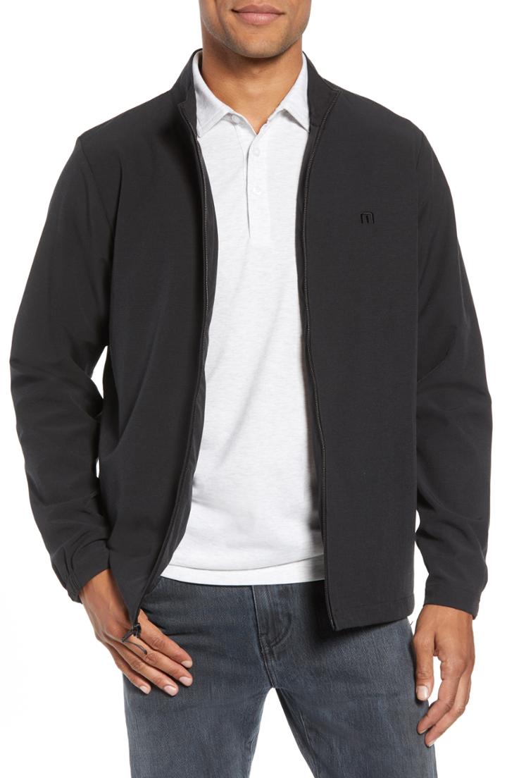 Men's Travis Mathew Punta Hermosa Jacket - Black