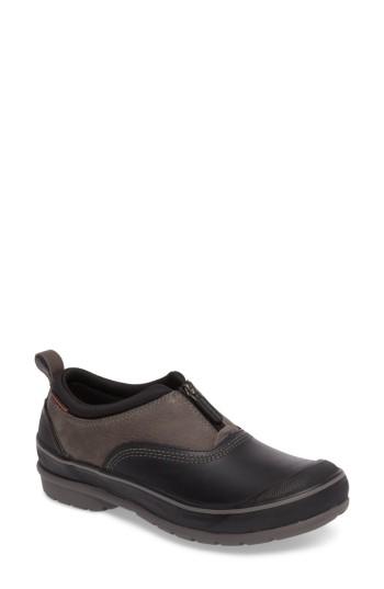 Women's Clarks Muckers Trail Waterproof Boot M - Black