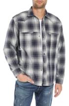 Men's Mr. Completely Western Flannel Slim Shirt - Black