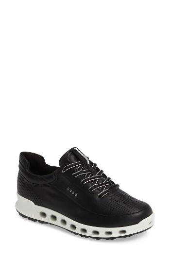 Women's Ecco Cool 2.0 Gtx Waterproof Sneaker -5.5us / 36eu - Black