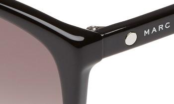 Women's Marc Jacobs 58mm Butterfly Sunglasses - Black