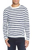 Men's Nordstrom Men's Shop Stripe Crewneck Sweater