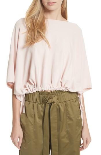 Women's Milly Dolman Sleeve Top, Size - Pink