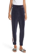 Women's La Vie Rebecca Taylor Toile Velour Track Pants