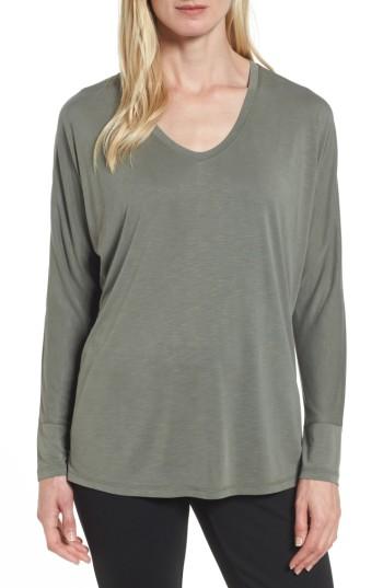 Women's Nic+zoe Cloud Nine Top - Green