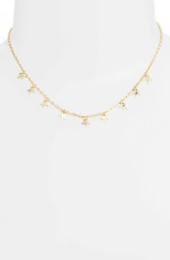 Women's Rebecca Minkoff Star Drops Delicate Necklace