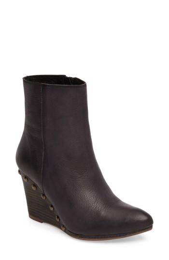 Women's Matisse Viper Wedge Bootie M - Black