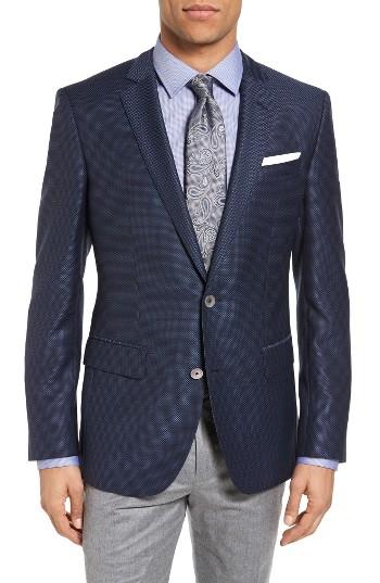 Men's Boss Hutsons Trim Fit Wool Blazer