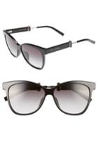 Women's Marc Jacobs 55mm Sunglasses - Black