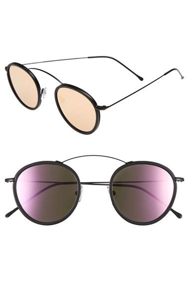 Women's Spektre 'met-ro 2' 48mm Flat Sunglasses -