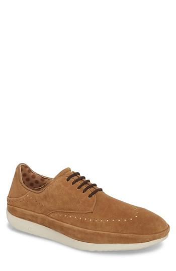 Men's Ugg Cali Collapsible Wingtip Derby .5 M - Brown