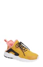 Women's Nike 'air Huarache Run Ultra Se' Sneaker .5 M - Yellow