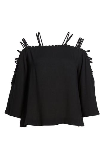 Women's Ella Moss Stella Strappy Cold Shoulder Blouse