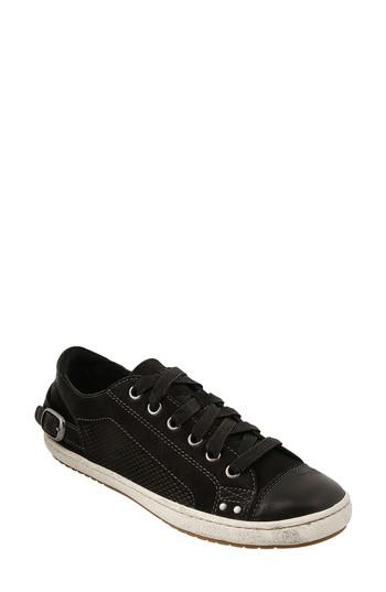 Women's Taos Capitol Sneaker .5 M - Black