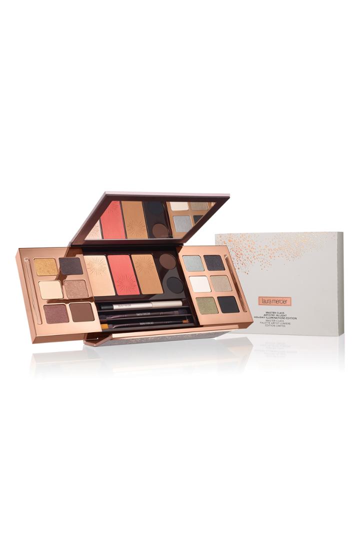 Laura Mercier Light Holiday Illuminations Master Class Artistry Palette -