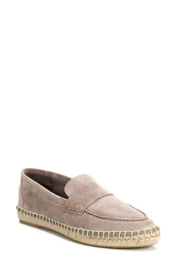 Women's Vince Daria Espadrille Loafer M - Grey