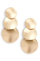 Women's Halogen Molten Triple Drop Earrings