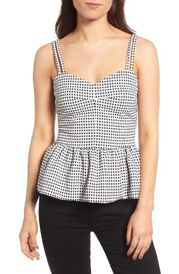 Women's Chelsea28 Stretch Knit Bustier, Size - Blue