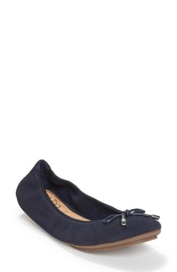 Women's Me Too 'halle 2.0' Ballet Flat M - Blue