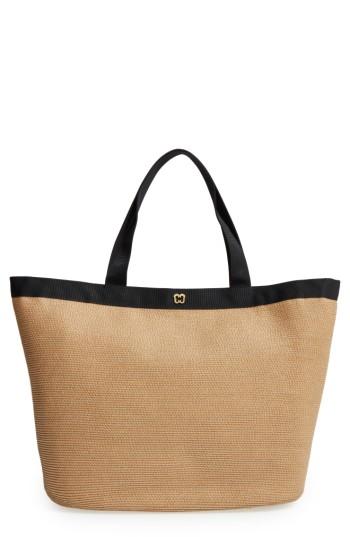 Eric Javits 'dunemere' Squishee Straw Tote - Beige