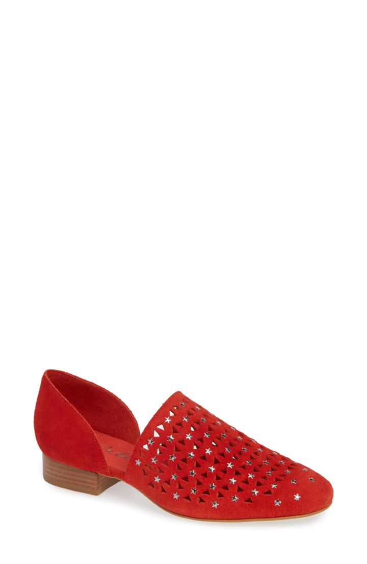 Women's Matisse Constellation D'orsay Flat .5 M - Red