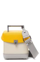 Botkier Mini Lennox Lunchbox Crossbody Bag - Yellow